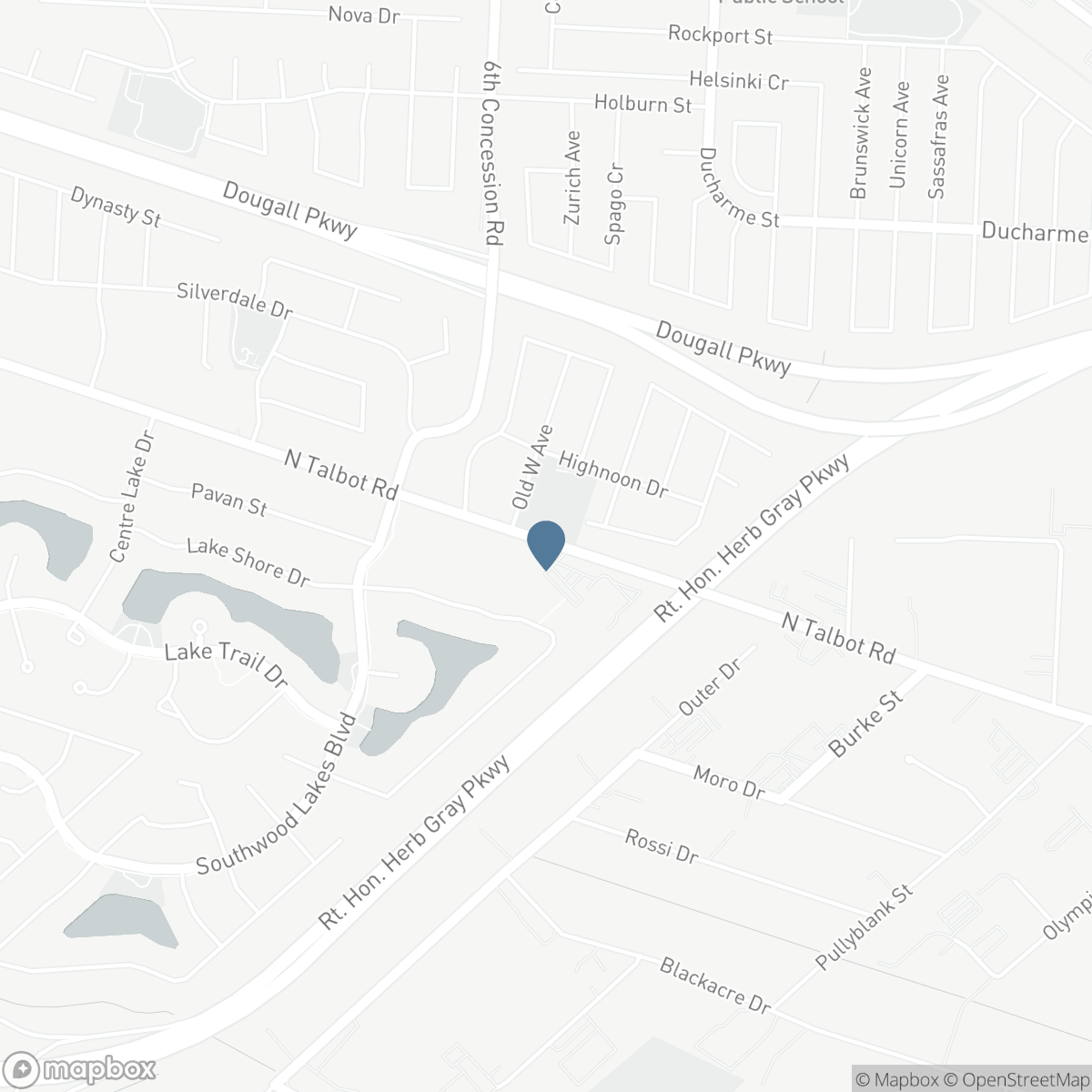 LOT 1 NORTH TALBOT, Windsor, Ontario N9G 0E1